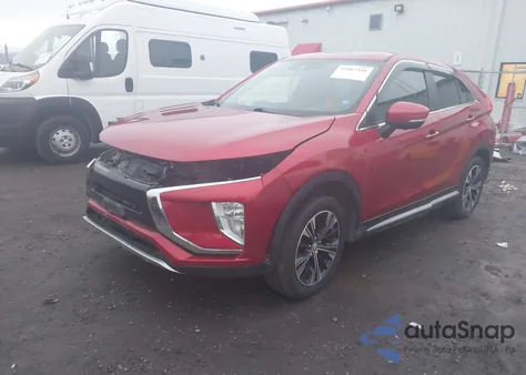 2020 Mitsubishi Eclipse Cross Sel 1.5T Awc from USA, damaged, VIN JA4AT5AA0LZ019156